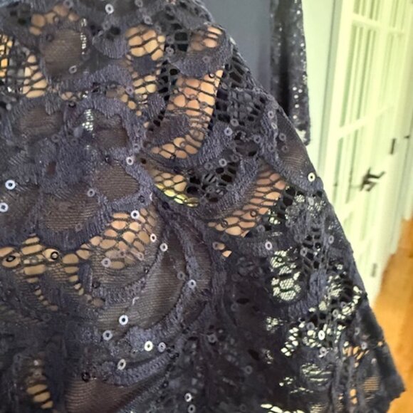 Midnight Blue dress - Picture 3 of 4